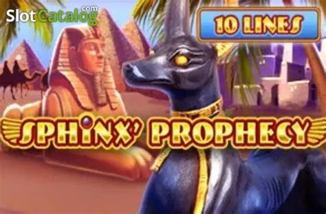 Slot Sphinx Prophecy
